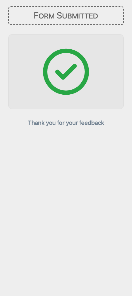 Action Point requester confirmation after submitting feedback